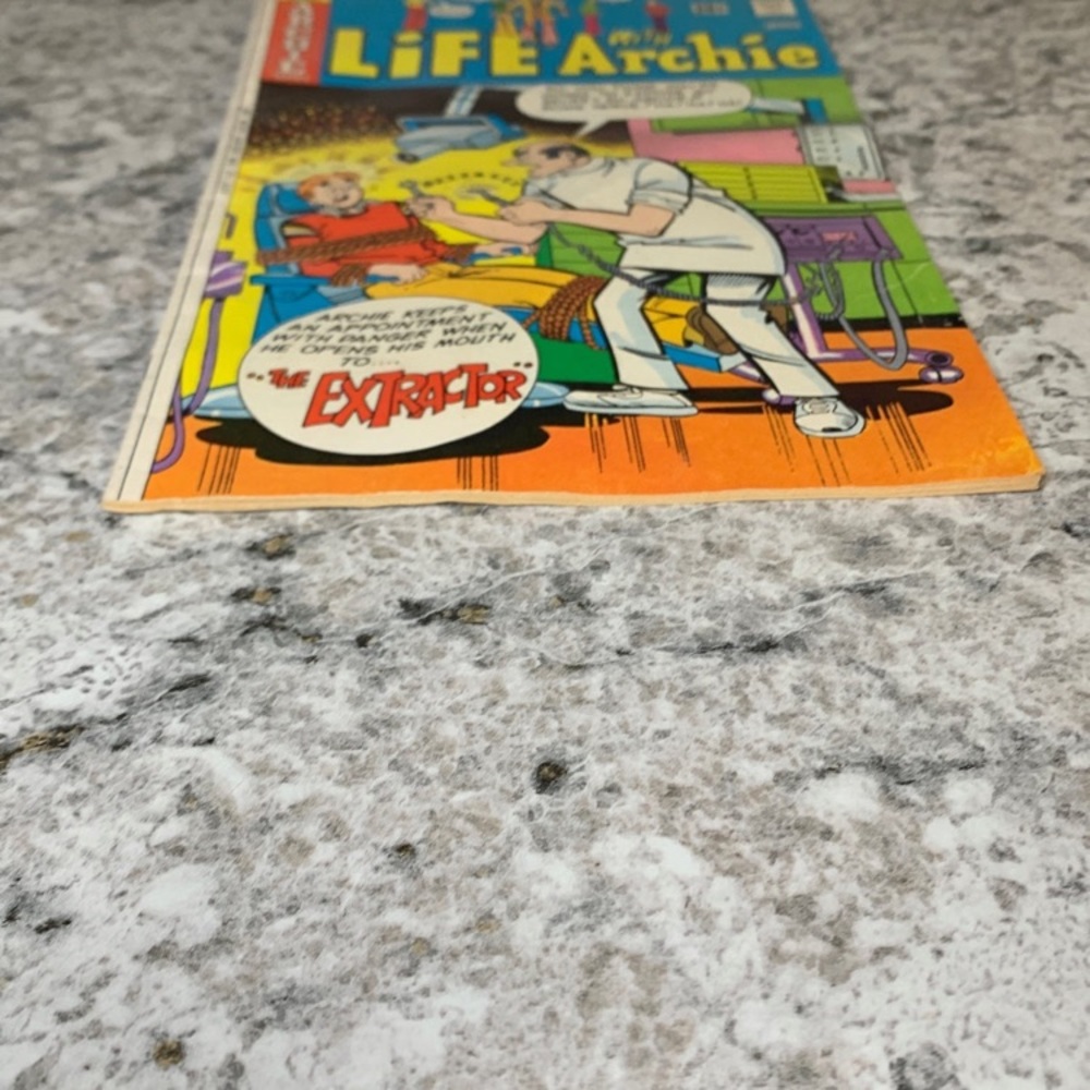 Life With Archie #171 1976-Dentist torture bondage cover - Picture 7 of 12
